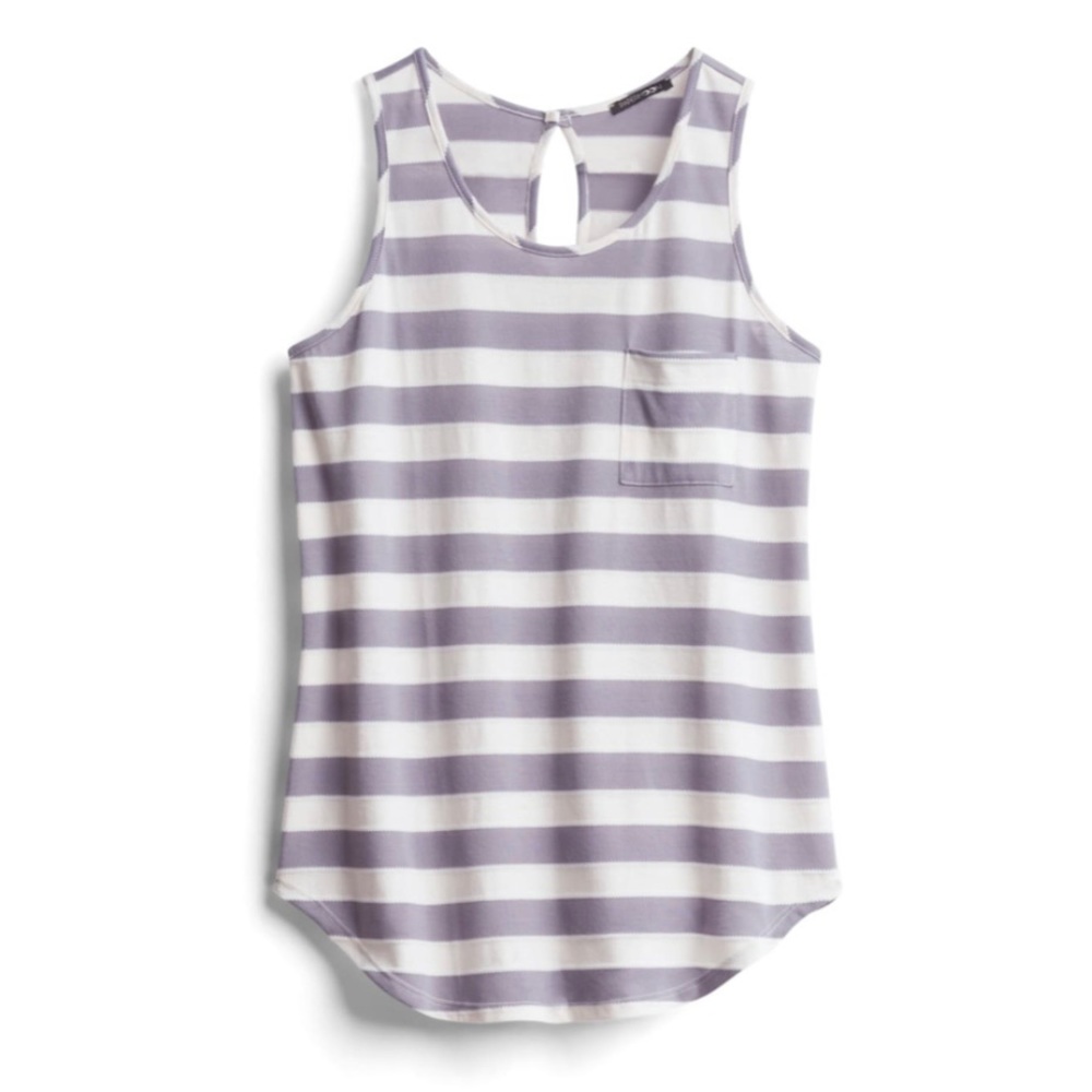 Papermoon Egan One Pocket Knit Top